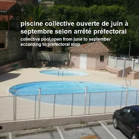 4pa44 Avec Piscine Et Parking *