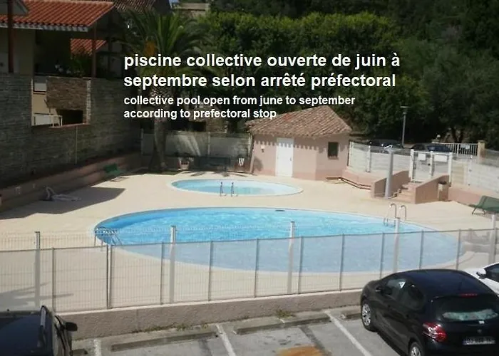 4pa44 Avec Piscine Et Parking *