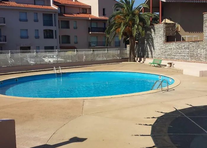 4pa44 Avec Piscine Et Parking Lejlighed